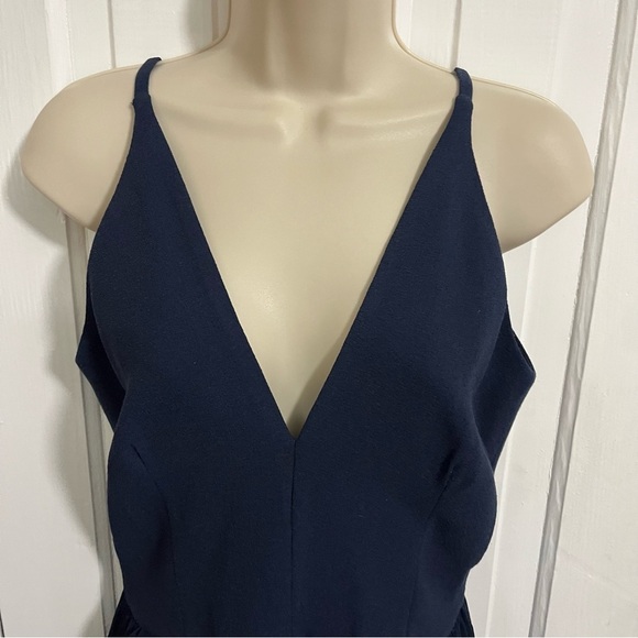 Dress the Population Navy Midi Dress - Picture 3 of 10